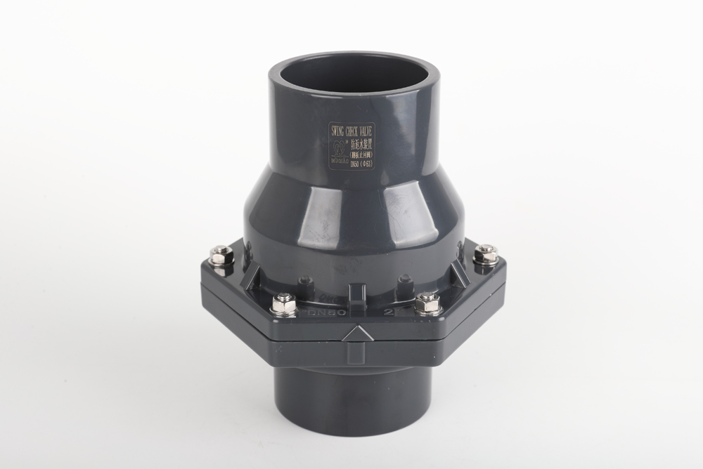 云龙翻板式止回阀